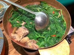 鸡汤豌豆尖-蓉城小馆(科兴店)