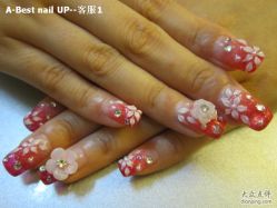 照片 082-A-Best nail UP时尚美甲沙龙