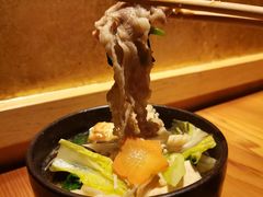 咖哩牛肉乌冬面-松涛日本料理