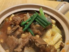 酱香排骨煲-谷田稻香·砂锅菜(西乡天虹店)