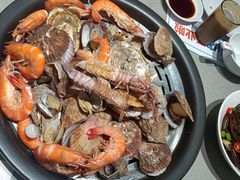 -大锅强·蒸海鲜青岛菜(吾悦广场店)