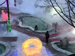 -桃山森林冰雪玉温泉