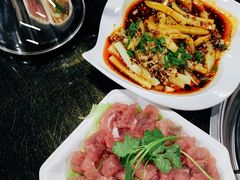 -黔府豆米火锅野菜馆(南马店)