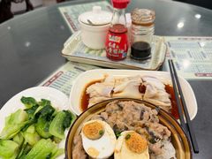 咸蛋肉饼蒸饭-荔园小馆(园岭新村二期店)
