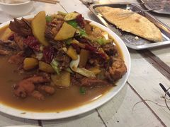 沙湾大盘鸡-217丰惠源抓饭(星湖街店)