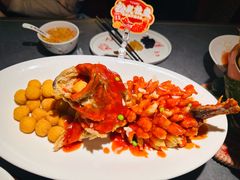 -吴越荣记·苏州菜·松鼠桂鱼(斜塘老街店)