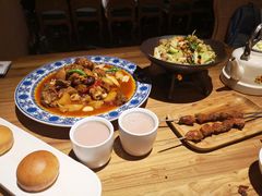 -胖老汉椒麻鸡清真新疆菜(西御街店)