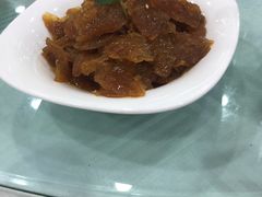 糖醋海蜇头-江南村酒家
