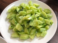 蒜泥黄瓜-清真·伊清阁餐厅