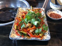 -乐山食古香跷脚牛肉