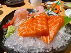 三文鱼-Hatsune隐泉日式料理(三里屯太古里店)