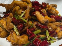 干煸鱿鱼须-大铁勺新津菜(熙悦汇店)