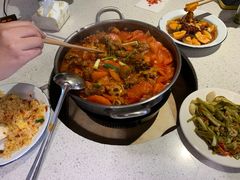 -贵州辣子鸡番茄鸡