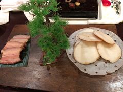 米饼包火腿-东阳菜餐厅(世纪花城店)