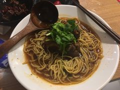 红烧牛肉面-厝内小眷村(天河南一路店)