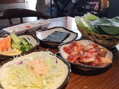 小菜-红辣椒八爪鱼特色韩国料理