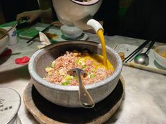 招牌虾膏泡泸沽湖红米饭-辛香汇·现炒川菜(淮海路百盛店)
