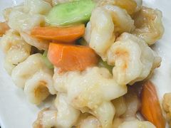 清炒虾仁-同发号饭庄(复兴路店)