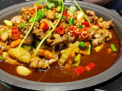 -炭亲干锅·虾蟹蛙(奥体天虹店)