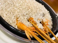 盐焗虾串-日昌餐馆(亦庄店)