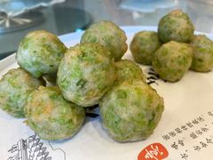 芹菜鲜虾丸-橄榄季酒店