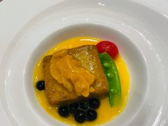 海胆珍珠石墨黑豆腐-长沙Ｗ酒店· SHINN YEN星艳中餐厅