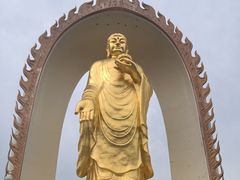 -庐山风景名胜区-东林大佛