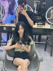 -藤野造型烫发染发