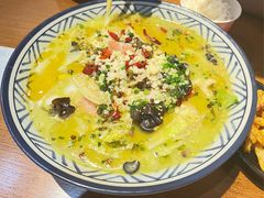酸辣金汤酸菜鱼-罗罐中米粉(人信汇店)