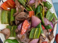 酸辣牛舌-黄家菜园农庄