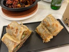 牛肉卷饼-鹿港小镇(黄金店)