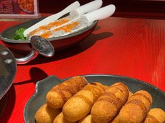 红糖糍粑-谭鸭血老火锅(万象九宜城店)