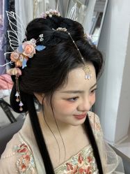 -苏州窝边小草摄影·汉服妆造跟拍(拙政园店)