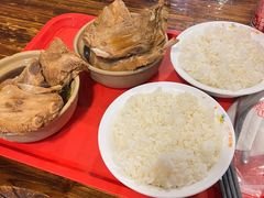 排骨肋排米饭-万和春排骨砂锅米饭(湖北路店)