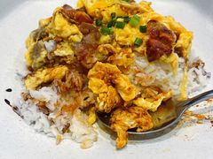 叉烧滑蛋饭-柠檬树茶餐厅(海雅缤纷城店)