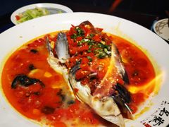 剁椒鱼头-上名堂·鱼头好吃(体育场路店)