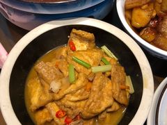 鸡汁油豆腐-何氏排骨(左家塘店)