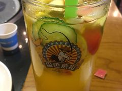 水果冰茶-巴色鱼捞(龙舟路直营店)