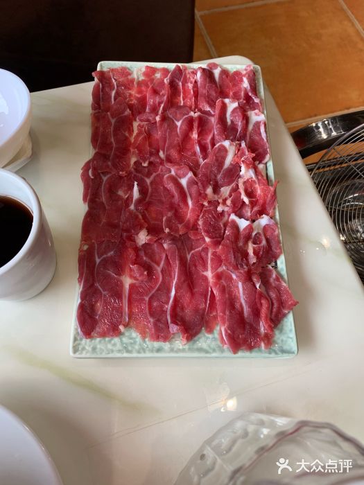 大吉大利潮汕牛肉火锅三花趾图片