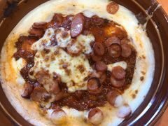 香肠肉酱多利亚饭-萨莉亚意式餐厅(护国新天地店)