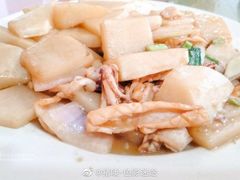 笋炒生鱿-苏记美食(张槎一路店)
