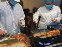 -青果虾饼(杨柳巷店)