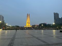 -唐山抗震纪念碑广场