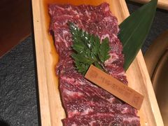 上等横膈膜-炉石六本目·冰鲜和牛炭火烤肉·寿喜烧店(梅江店)
