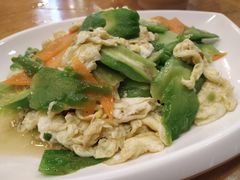 苦瓜炒蛋-东北农家小院(定西路店)