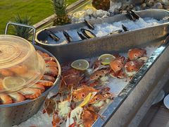 -JW万豪厨房餐厅·滨海草坪烧烤·海鲜·海景(三亚绿发山海天JW万豪酒店)