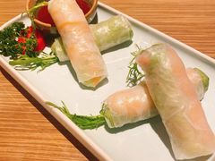 虾肉米纸卷-安南越南餐厅(青岛万象城店)