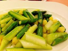白果芦笋-上海老饭店(北京分店)