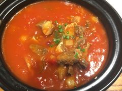 西红柿炖牛腩-阿罗新疆菜(人民广场店)
