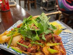 -燚店·铁板鱼蛙·烤肉·烤串(北新桥店)
